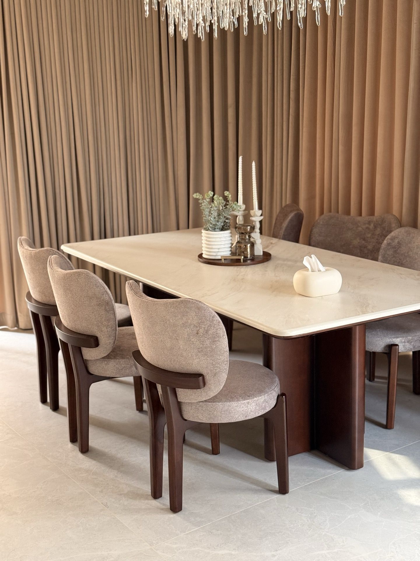 Beautifully crafted living space